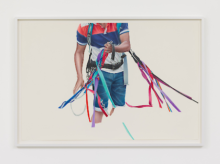 Stuart Middleton
G40, 2021
Coloured pencil on paper
48 x 69.5 x 2.5 cm (18 7/8 x 27 3/8 x 1 in) including frame
(CI-SM-0109)
$6,000 + VAT
Additional Views, artwork