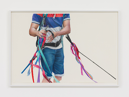 Stuart Middleton
G31, 2021
Coloured pencil on paper
48 x 69.5 x 2.5 cm (18 7/8 x 27 3/8 x 1 in) including frame
(CI-SM-0110)
$6,000 + VAT
Additional Views, artwork