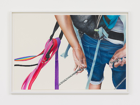 Stuart Middleton
G13, 2021
Coloured pencil on paper
48 x 69.5 x 2.5 cm (18 7/8 x 27 3/8 x 1 in) including frame
(CI-SM-0115)
$6,000 + VAT
Additional Views, artwork