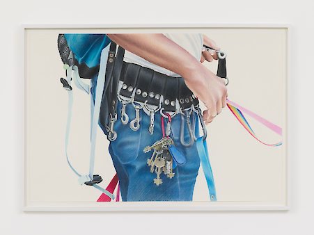 Stuart Middleton
G09, 2021
Coloured pencil on paper
48 x 69.5 x 2.5 cm (18 7/8 x 27 3/8 x 1 in) including frame
(CI-SM-0117)
$6,000 + VAT
Additional Views, artwork