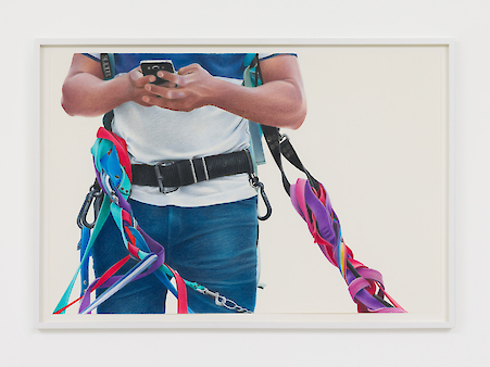 Stuart Middleton
G35, 2021
Coloured pencil on paper
48 x 69.5 x 2.5 cm (18 7/8 x 27 3/8 x 1 in) including frame
(CI-SM-0118)
$6,000 + VAT
Additional Views, artwork