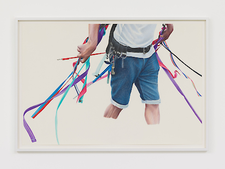 Stuart Middleton
G36-02, 2021
Coloured pencil on paper
48 x 69.5 x 2.5 cm (18 7/8 x 27 3/8 x 1 in) including frame
(CI-SM-0119)
$6,000 + VAT
Additional Views, artwork