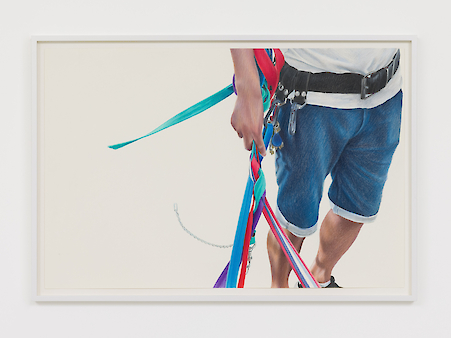 Stuart Middleton
G17, 2021
Coloured pencil on paper
48 x 69.5 x 2.5 cm (18 7/8 x 27 3/8 x 1 in) including frame
(CI-SM-0120)
$6,000 + VAT
Additional Views, artwork