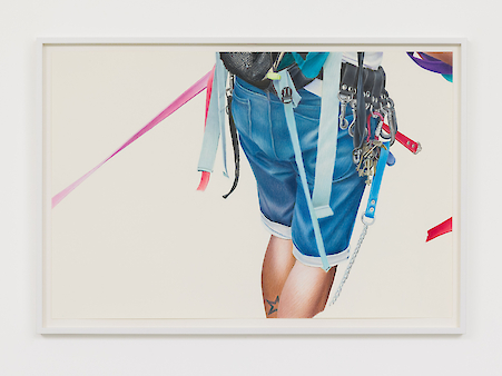 Stuart Middleton
G10, 2021
Coloured pencil on paper
48 x 69.5 x 2.5 cm (18 7/8 x 27 3/8 x 1 in) including frame
(CI-SM-0123)
$6,000 + VAT
Additional Views, artwork