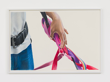 Stuart Middleton
G23, 2021
Coloured pencil on paper
48 x 69.5 x 2.5 cm (18 7/8 x 27 3/8 x 1 in) including frame
(CI-SM-0121)
$6,000 + VAT
Additional Views, artwork