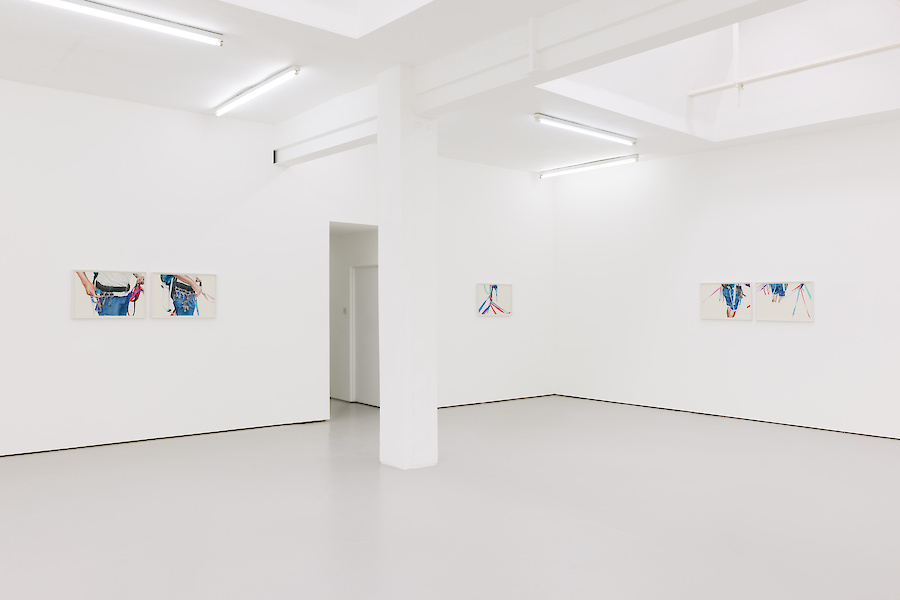 *Life is not a walk across an open field*, 2021, Installation view