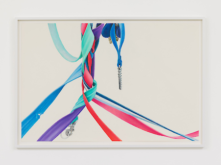 Stuart Middleton
G03-02, 2021
Coloured pencil on paper
48 x 69.5 x 2.5 cm (18 7/8 x 27 3/8 x 1 in) including frame
(CI-SM-0122)
$6,000 + VAT
Additional Views, artwork