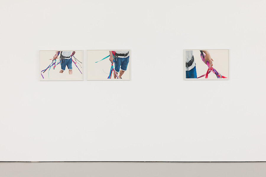 *Life is not a walk across an open field*, 2021, Installation view