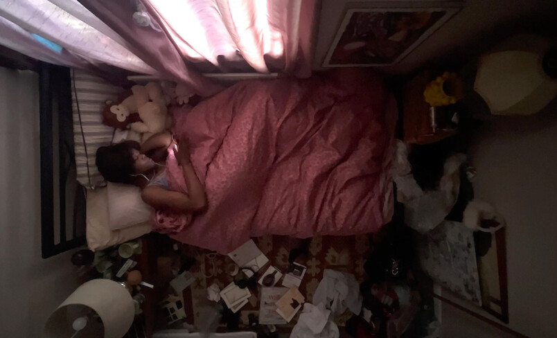 Josiane M.H. Pozi, installation view