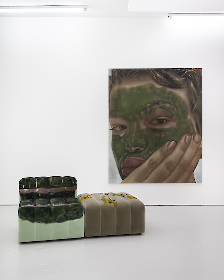 Installation View, *Furni*, 2023