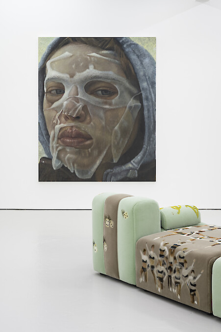 Installation View, *Furni*, 2023