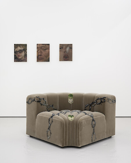 Installation View, *Furni*, 2023