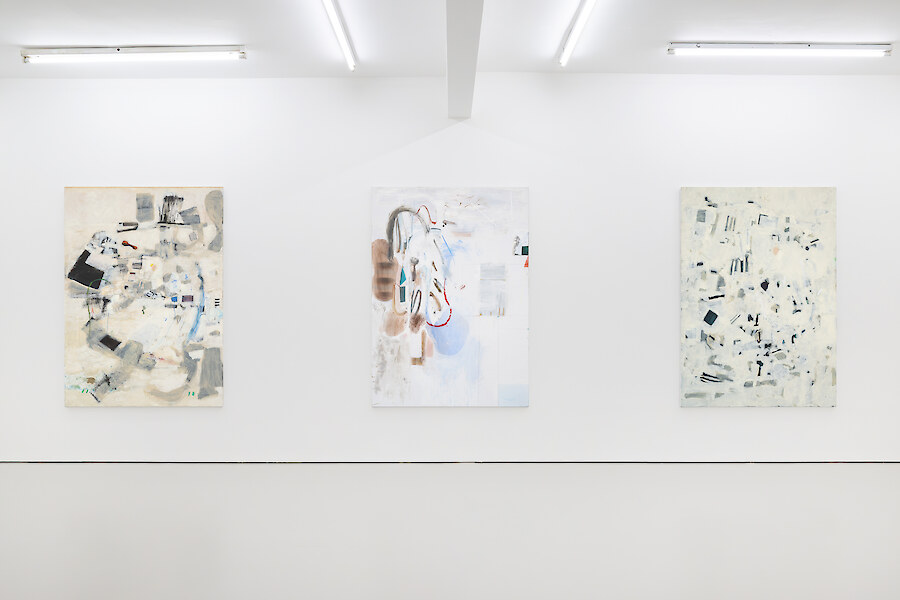 Installation View, Libasse Ka, 2024