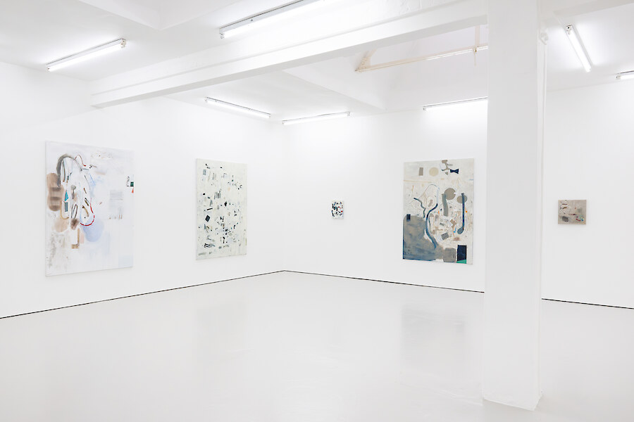 Installation View, Libasse Ka, 2024