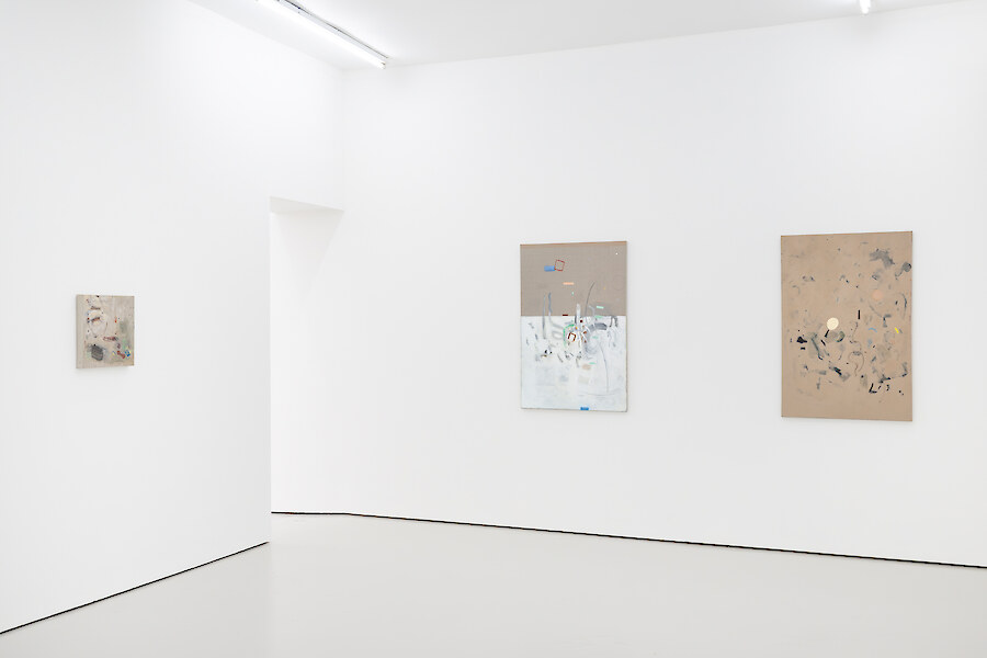 Installation View, Libasse Ka, 2024