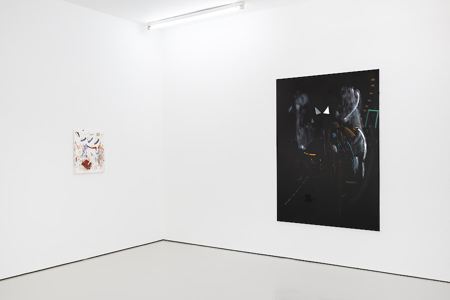Installation View, Libasse Ka, 2024