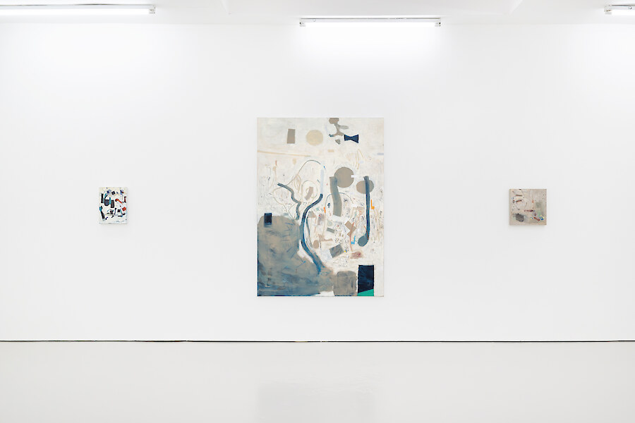 Installation View, Libasse Ka, 2024