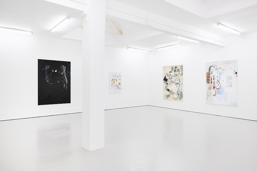 Installation View, Libasse Ka, 2024