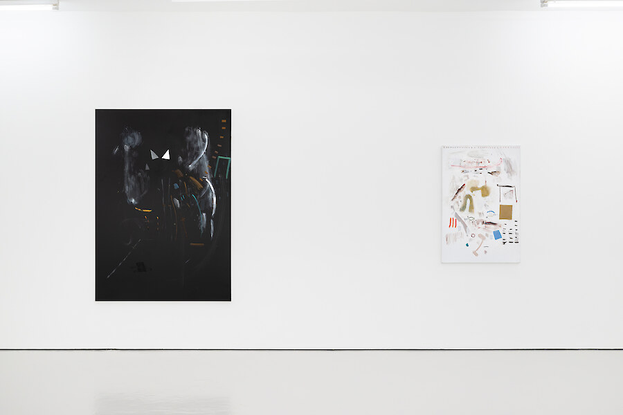 Installation View, Libasse Ka, 2024