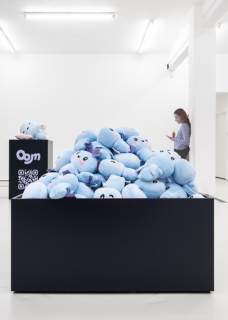 Installation View, *Inside Out 2*, 2024