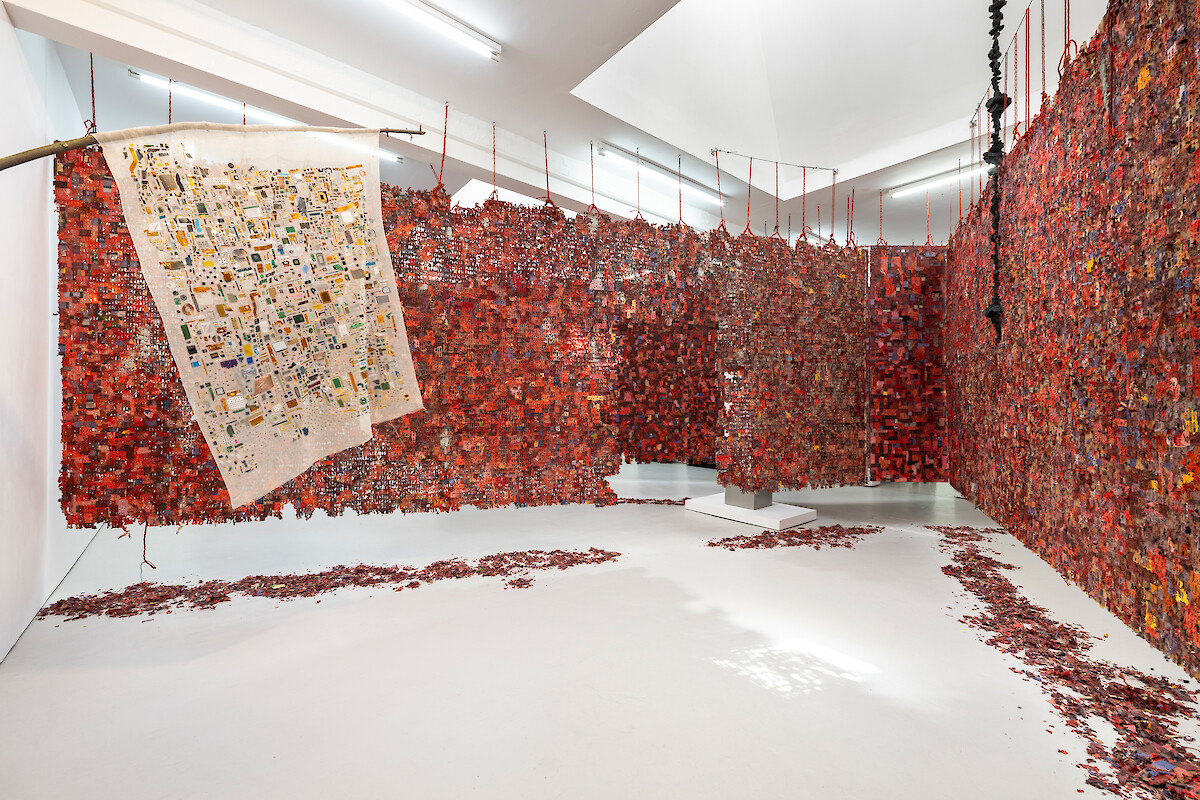 Installation view, Storm in a teacup, Carlos/Ishikawa, London, 2024, artwork