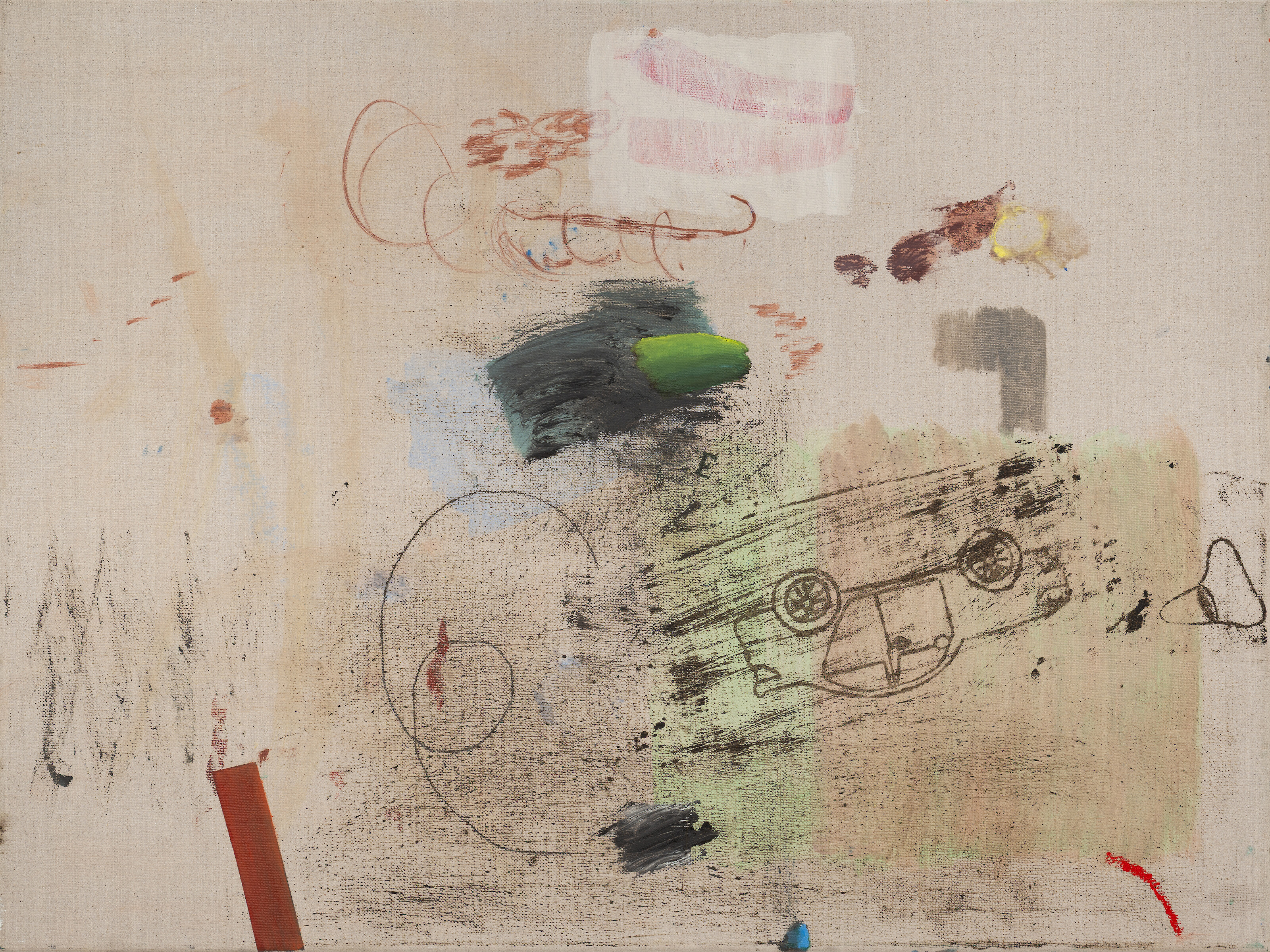 Libasse Ka, Crossing Playgrounds, installation view