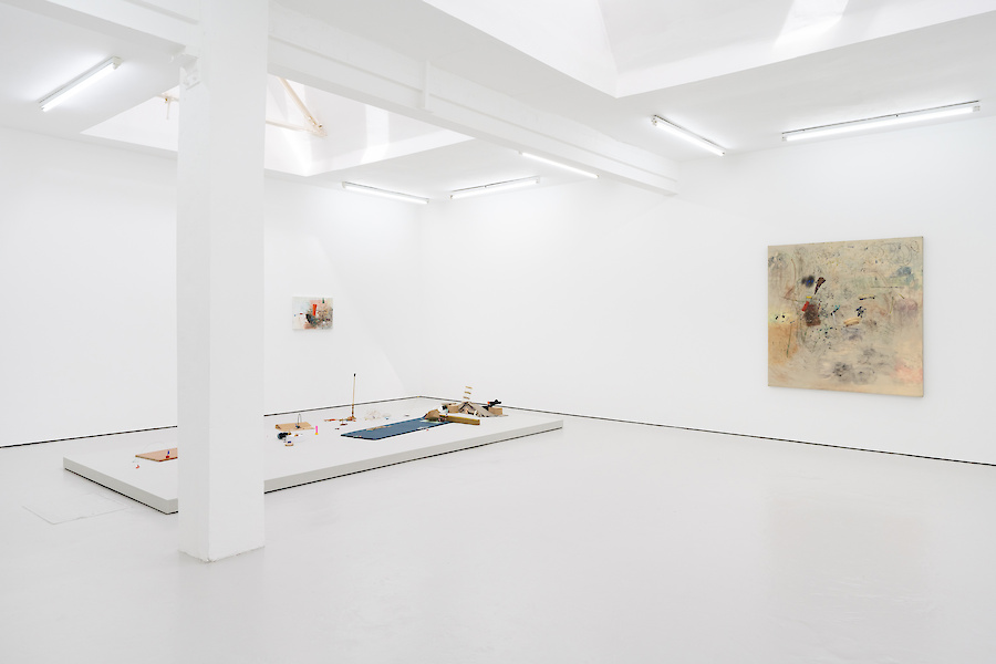 Installation view, *Crossing Playgrounds*, 2026