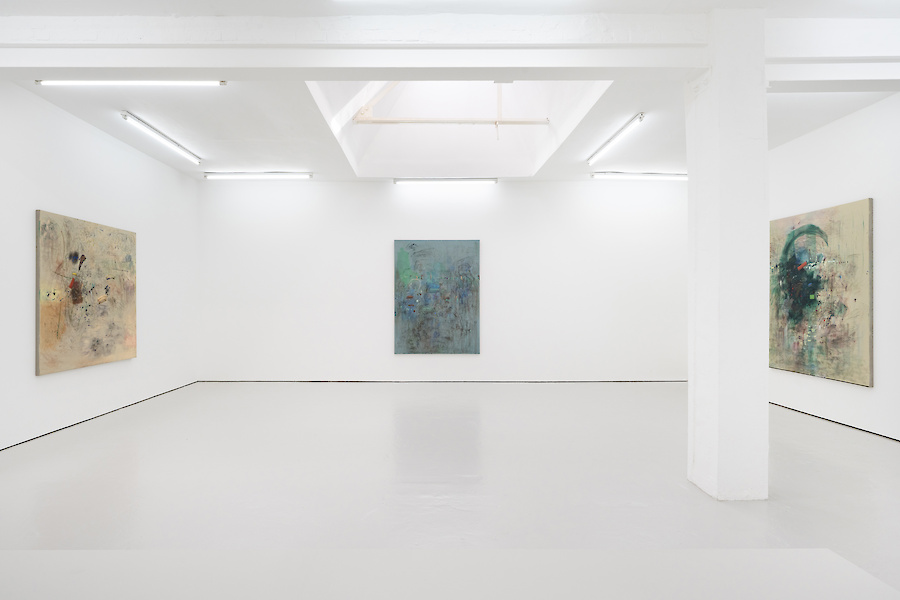 Installation view, *Crossing Playgrounds*, 2026