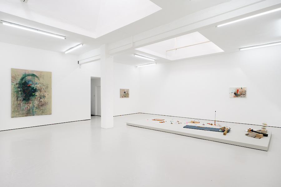 Installation view, *Crossing Playgrounds*, 2026