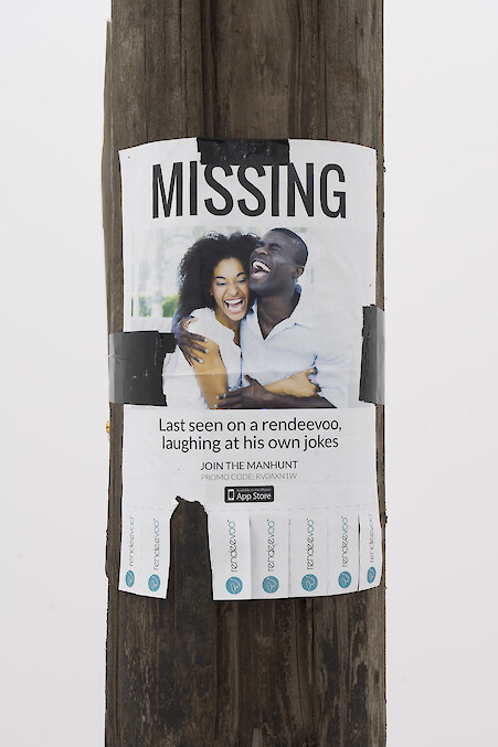 Installation View, Lloyd Corporation, *Person to Person*, 2020