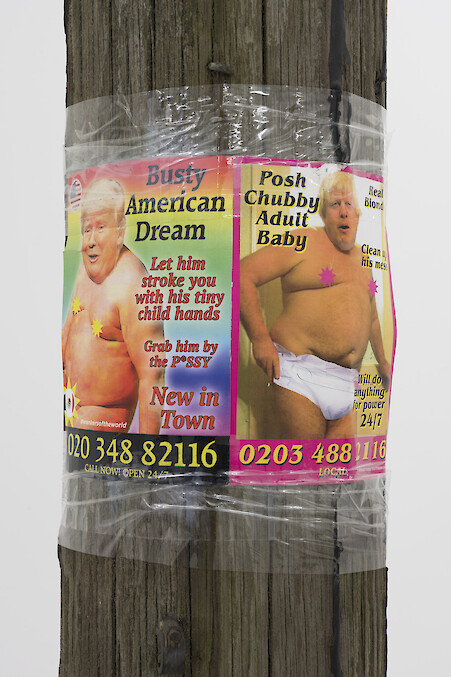 Installation View, Lloyd Corporation, *Person to Person*, 2020