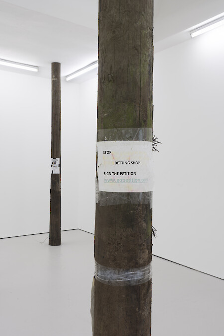 Installation View, Lloyd Corporation, *Person to Person*, 2020
