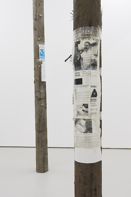 Installation View, Lloyd Corporation, *Person to Person*, 2020