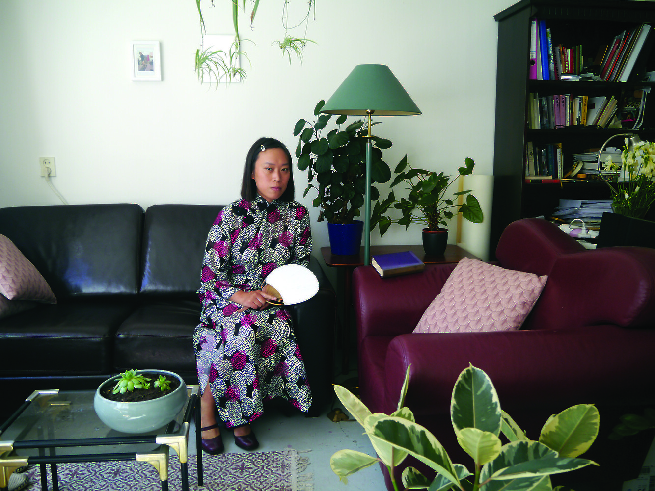 Evelyn Taocheng Wang, *Cheongsam No. 2 - Northern Rage,* 2019, Digital C-Print, 31.5 x 42 cm