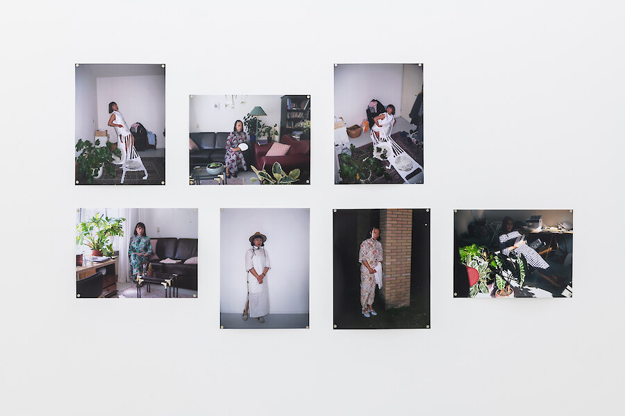 Installation View, Evelyn Taocheng Wang, *No Blood in the Afternoon*, 2019