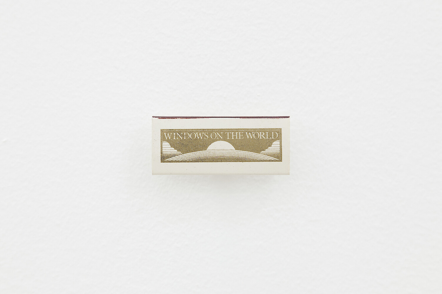 Detail View, *For Now A Complex Remains*, 2018