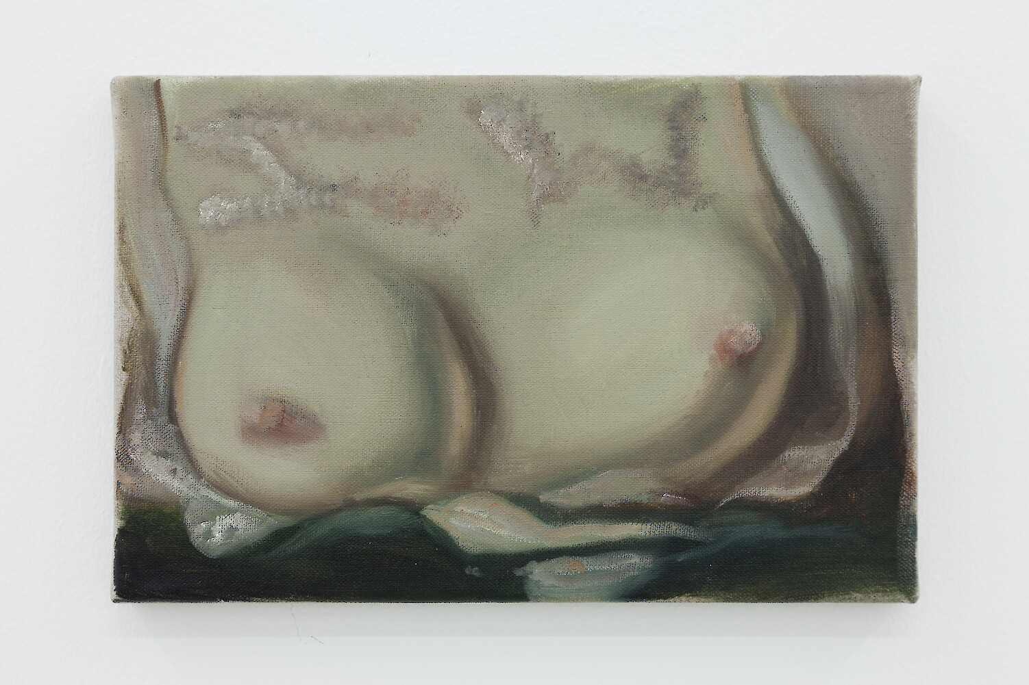 *IW*, 2017, oil on linen, 20 x 30 cm