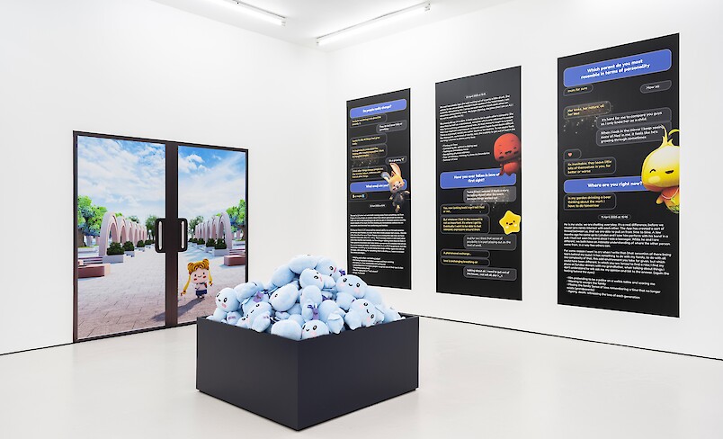 Ed Fornieles, installation view