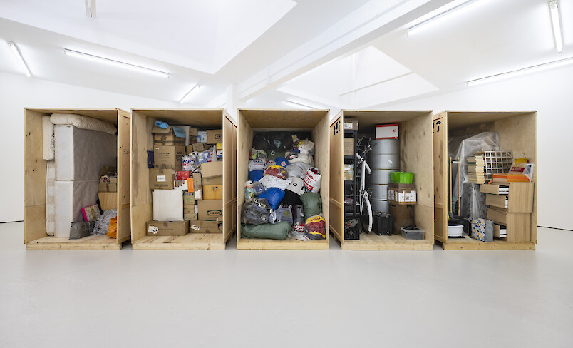 Lloyd Corporation, installation view