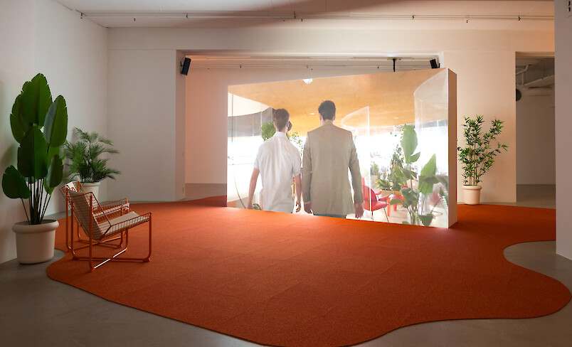 Pilvi Takala, installation view