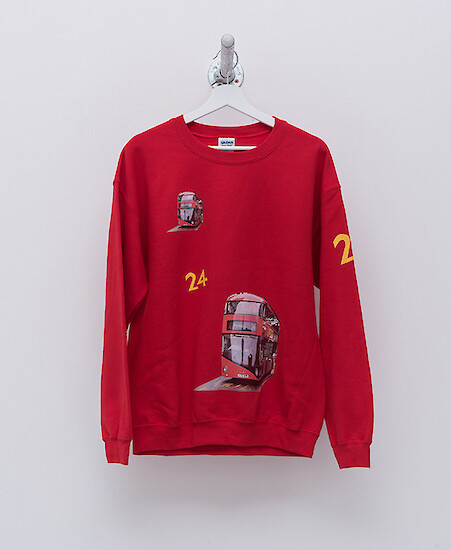 *Eloise Hawser*, Cotton jumper, Edition of 25, £90.00