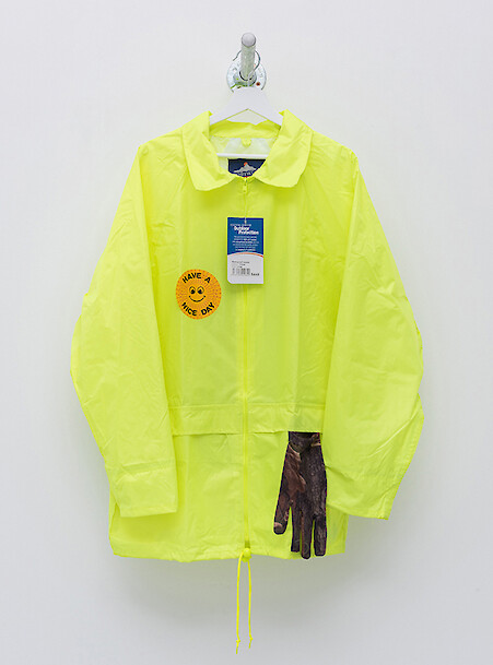 *Jack Lavender,* T.F. JACKET, 2016, Unique