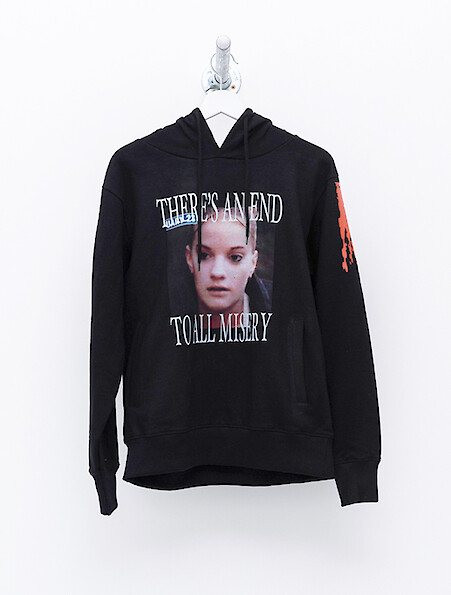 *Darja Bajagic,* COF - I FUCKING HATE YOU / YOUR A STUPID BITCH 2015, DTG and screenprint on cotton, Edition of 25, £120.00