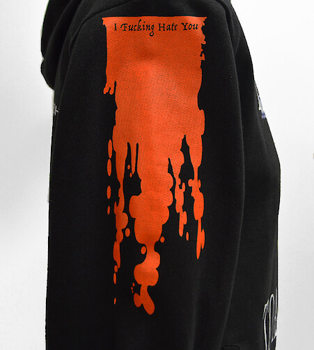 *Darja Bajagic,* COF - I FUCKING HATE YOU / YOUR A STUPID BITCH 2015, DTG and screenprint on cotton, Edition of 25, £120.00