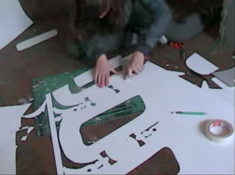 *Restoration I*, 2010, Video, 14:33 min, video still