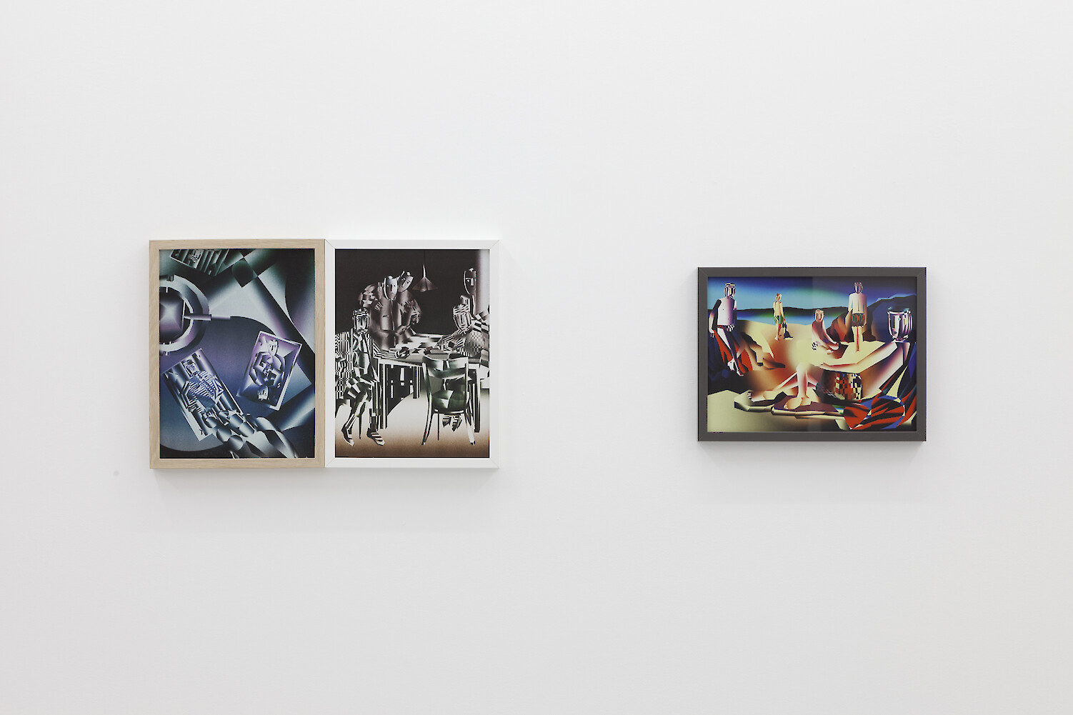 Louisa Gagliardi, Installation view