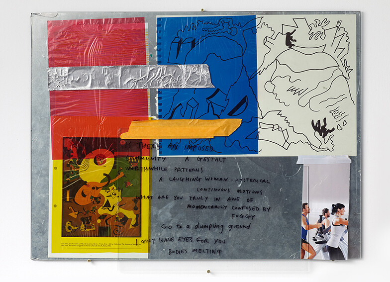 *bodies melting*, 2013, mixed media, 52 x 69 cm