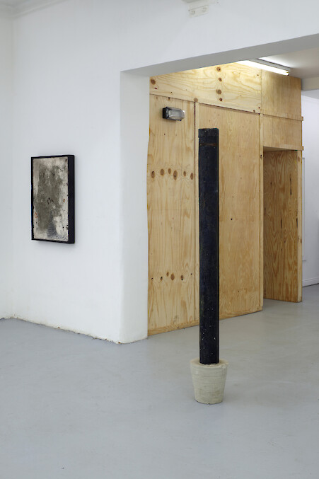 *Competing Temporalities*, 2013, Installation view