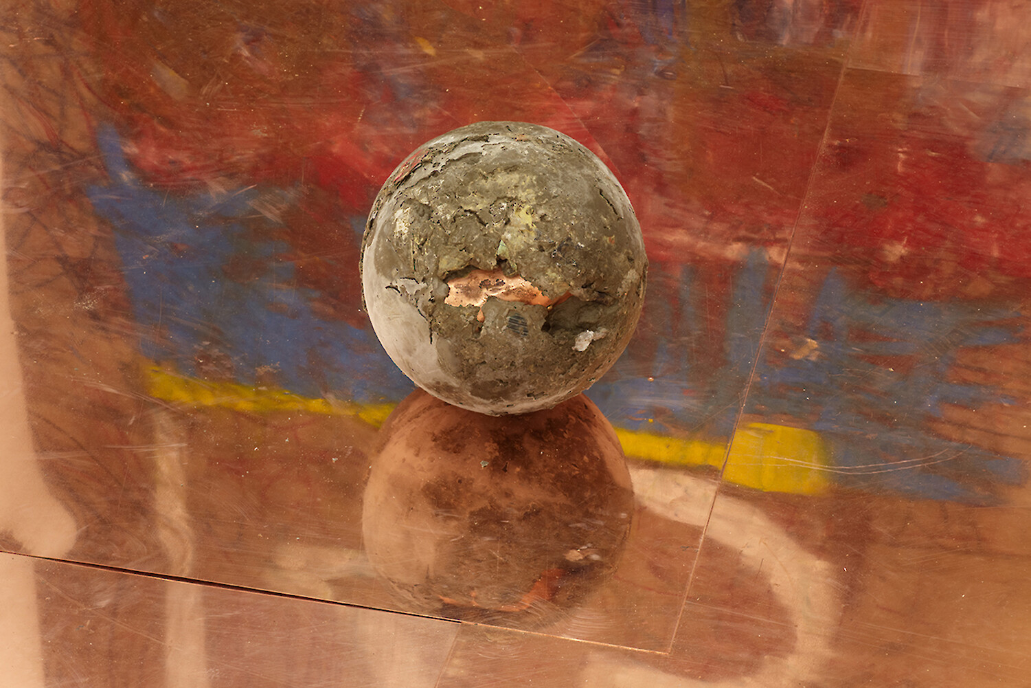 *Dinner at the members club? Yes! i'll have a black americano first pls*, 2013, Installation view