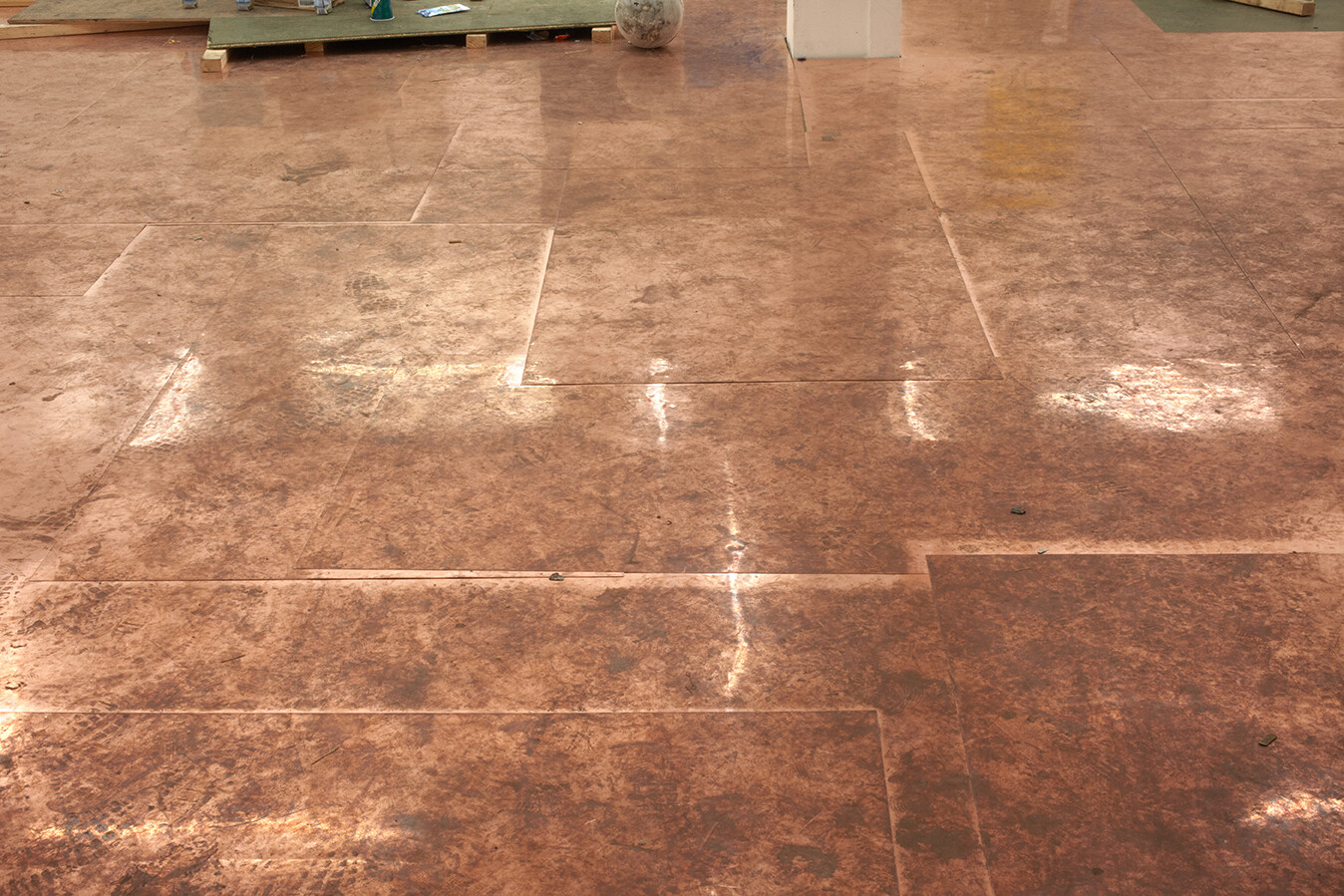 *Dinner at the members club? Yes! i'll have a black americano first pls*, 2013, Installation view